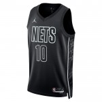 Maillot NBA Brooklyn Nets Ben Simmons 10 Jordan 2022-23 Statement Edition Noir Swingman - Homme